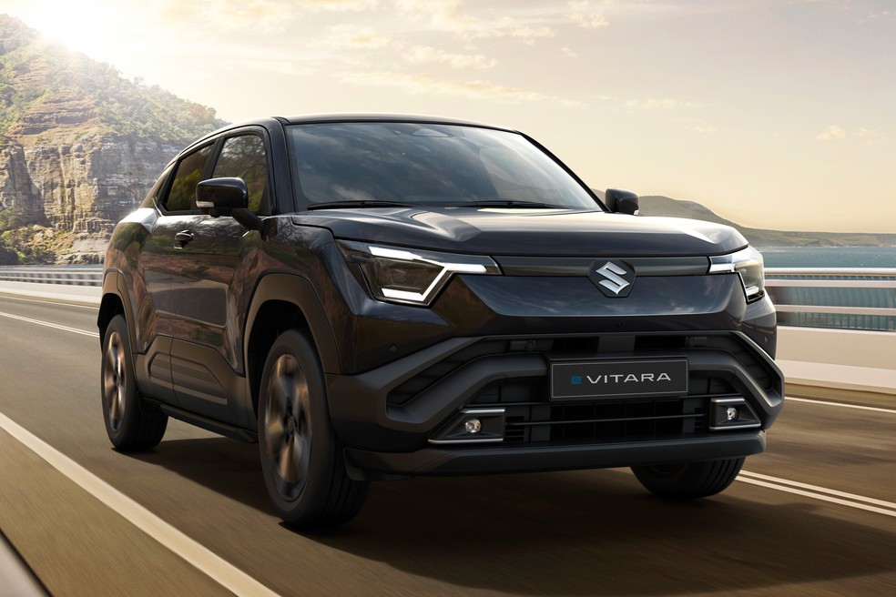 Suzuki e-Vitara já é vendido em mercados internacionais — Foto: Divulgação