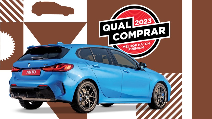 Qual Comprar 2023 - Melhor Hatch Premium - BMW Série 1