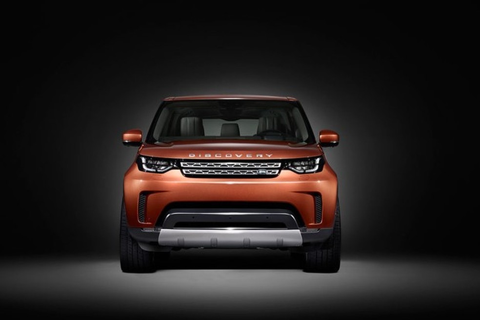 Novo Land Rover Discovery (Foto: Divulgação) — Foto: Auto Esporte