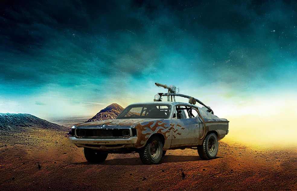Príncipe Valiant, do filme Mad Max: Estrada da Fúria (Foto: Warner Bros.) — Foto: Auto Esporte