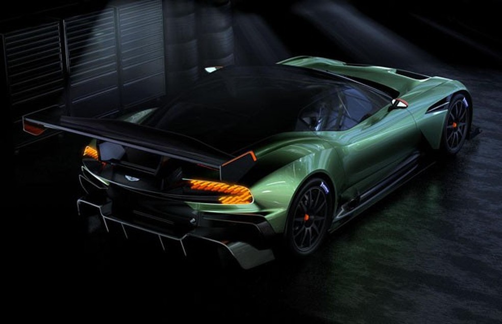Aston Martin Vulcan (Foto: Divulgação) — Foto: Auto Esporte