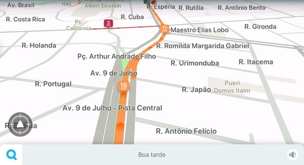 Aplicativo Waze Carpool oferece caronas de R$ 2 (Foto: Reprodução) — Foto: Auto Esporte