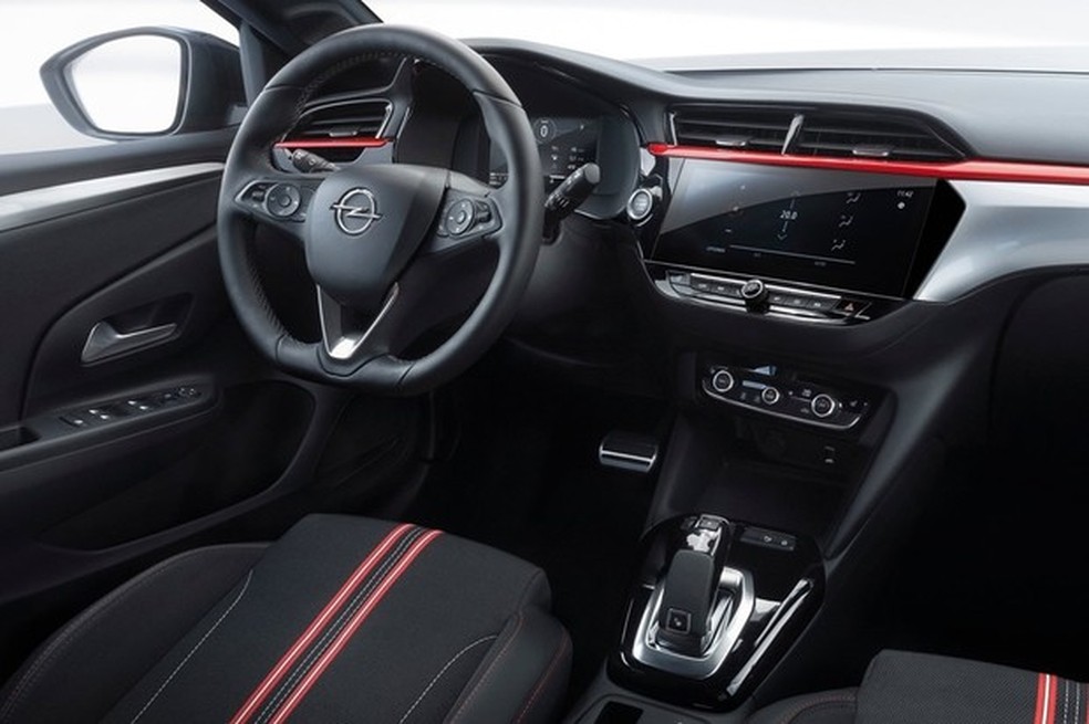 Joystick do câmbio é o mesmo já usado no Peugeot 3008 e 5008 (Foto: Divulgação) — Foto: Auto Esporte