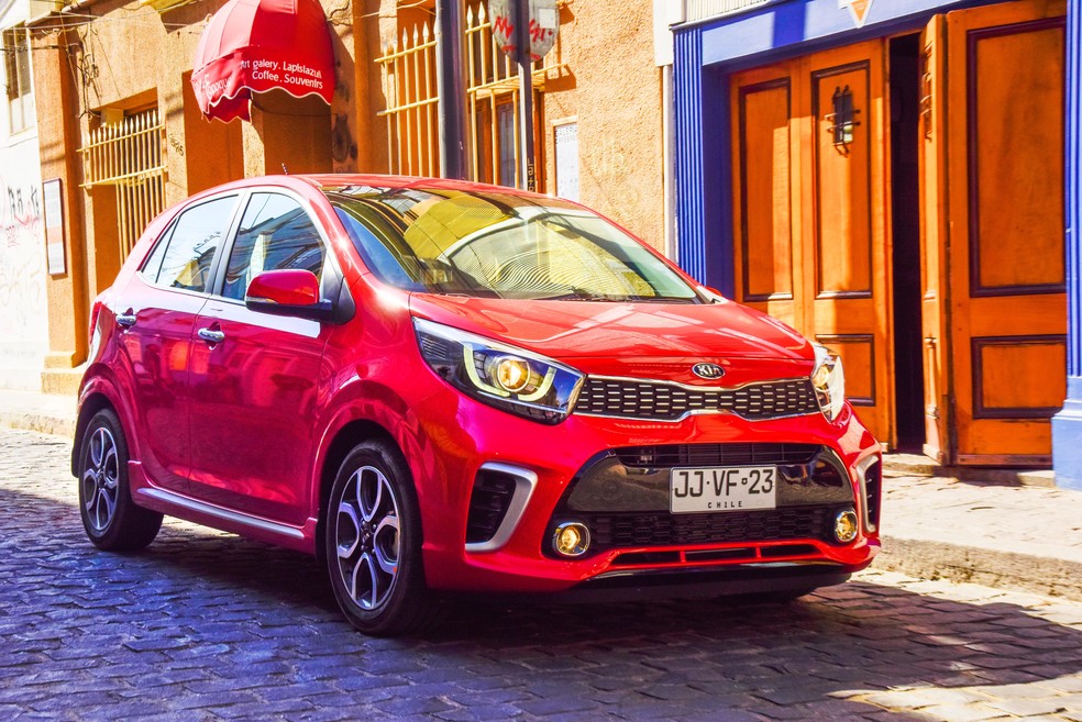 Kia Picanto GT — Foto: Divulgação
