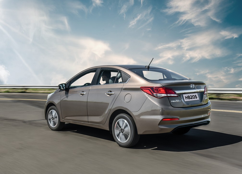 Hyundai HB20S 2019 — Foto: Divulgação/Hyundai