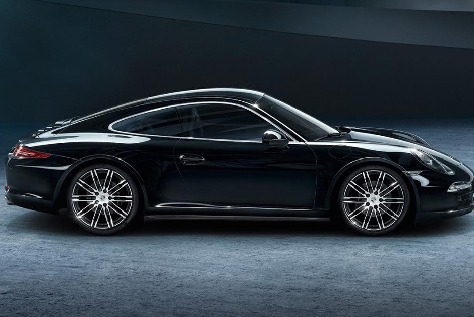 911 Carrera Black Edition 
