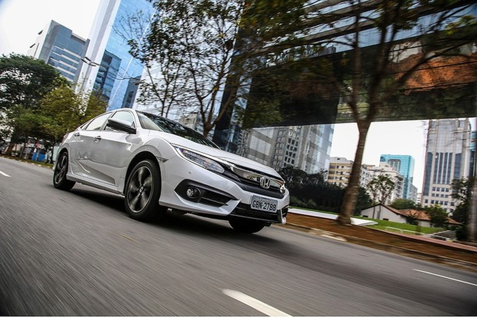 Novo Honda Civic Touring (Foto: Divulgação) — Foto: Auto Esporte