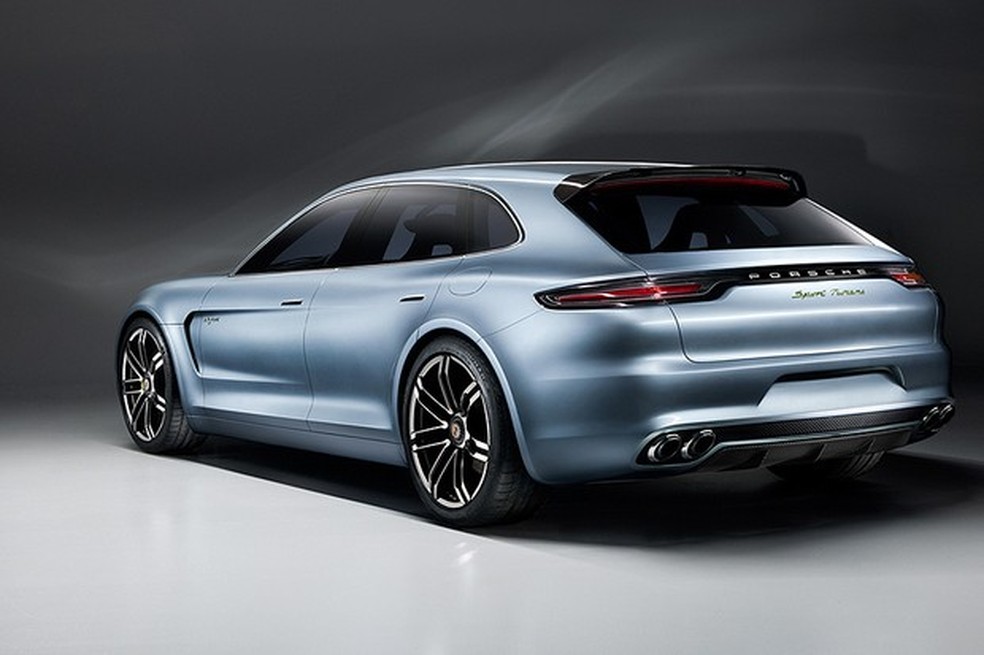 Porsche Panamera Sport Turismo Concept (Foto: Porsche) — Foto: Auto Esporte