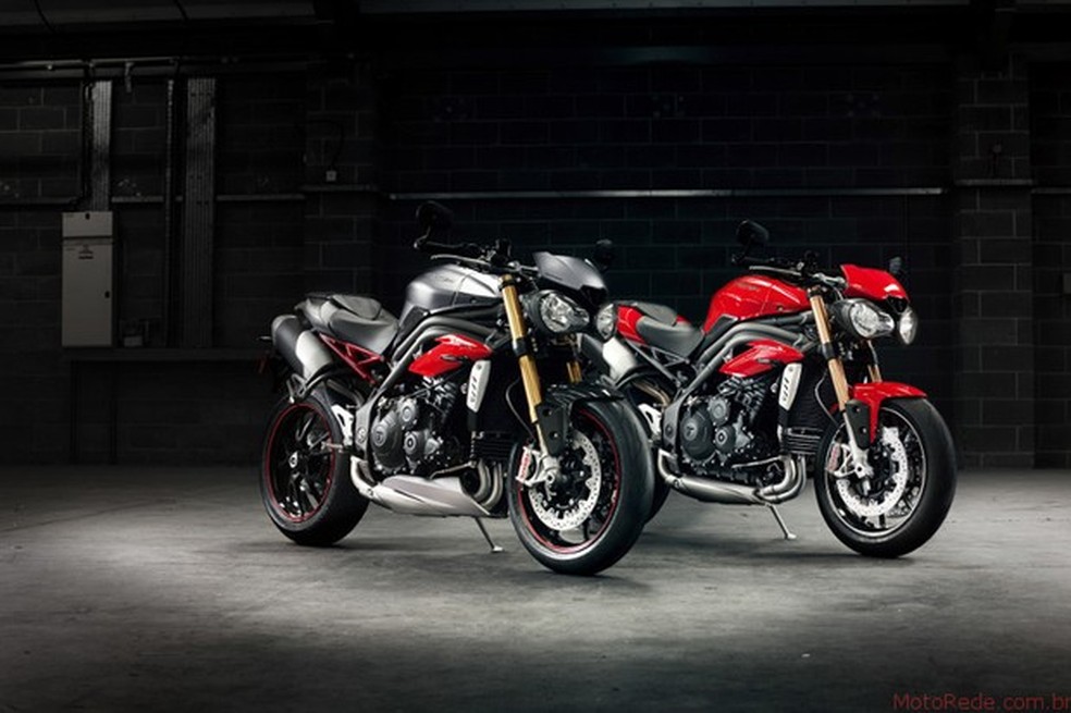 Triumph Speed Triple R (Foto: Divulgação) — Foto: Auto Esporte