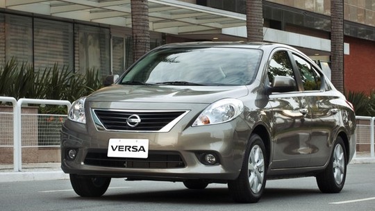 Recall: Nissan chama 34 mil unidades do March, New March e Versa 