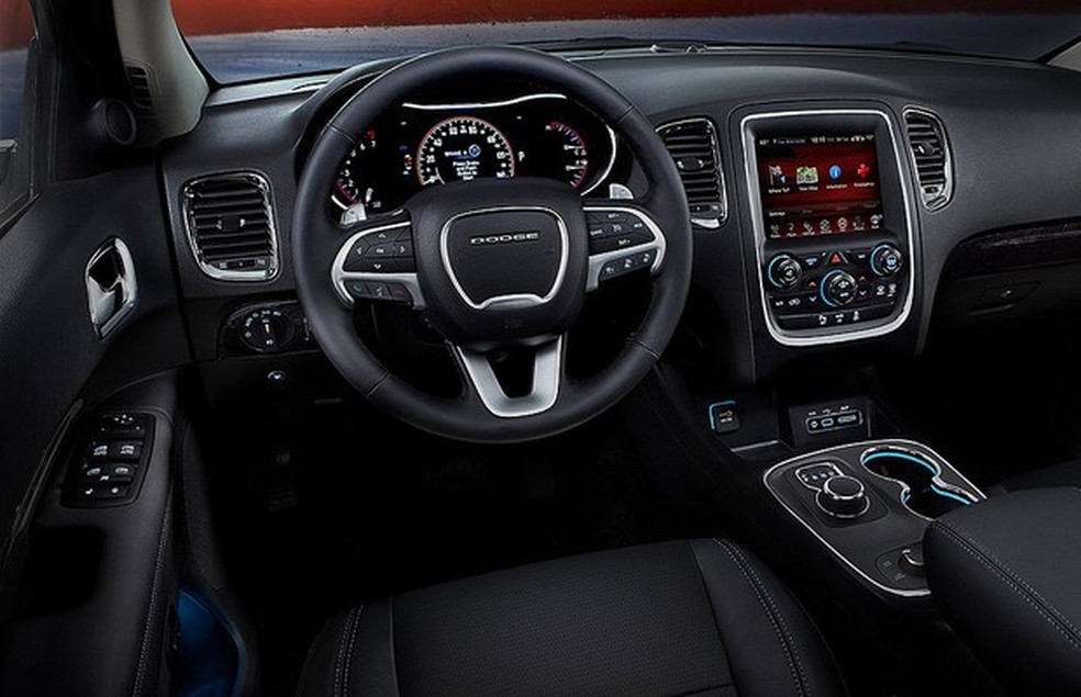 Dodge Durango Limited (Foto: Divulgação) — Foto: Auto Esporte
