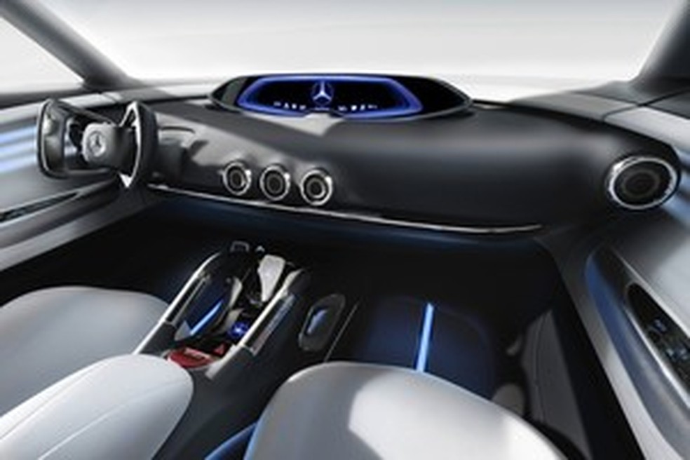 Mercedes Benz G-Code Concept (Foto: Divulgação) — Foto: Auto Esporte
