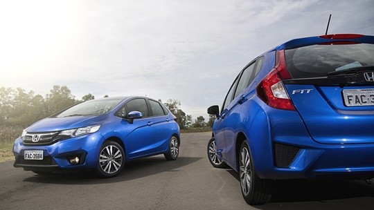 À espera de renovação, Honda Fit é vendido com descontos de até R$ 5 mil