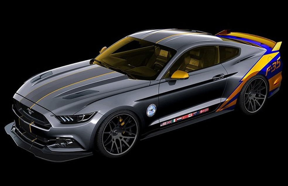 Mustang F-35 (Foto: Divulgação) — Foto: Auto Esporte