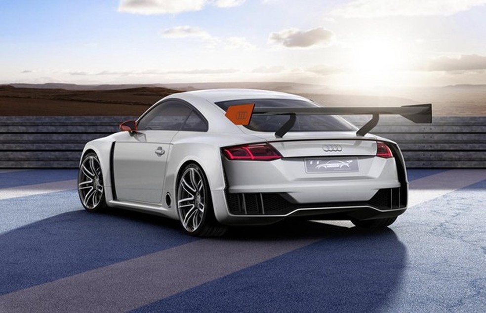 Conceito Audi TT Clubsport Turbo (Foto: Divulgação) — Foto: Auto Esporte