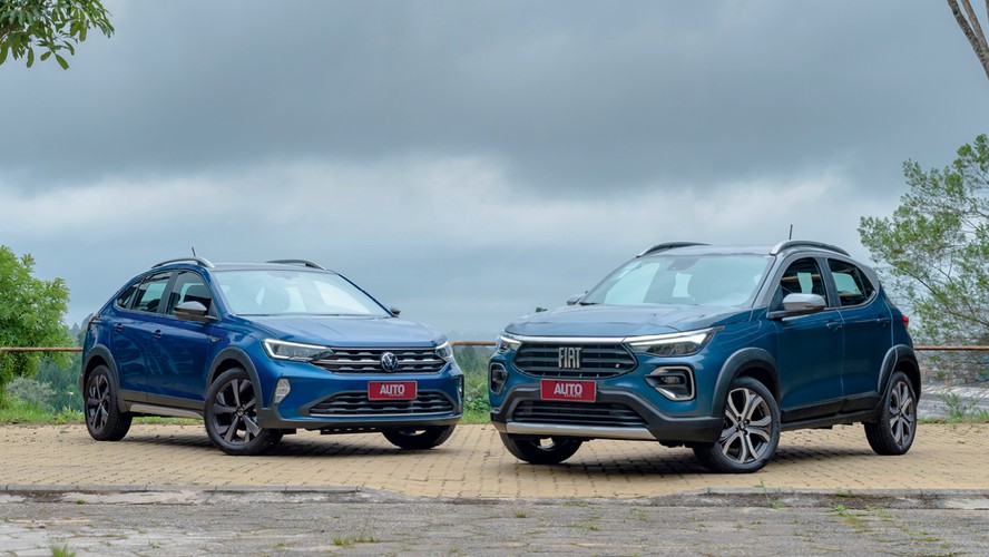 Volkswagen Nivus Highline e Fiat Pulse Impetus
