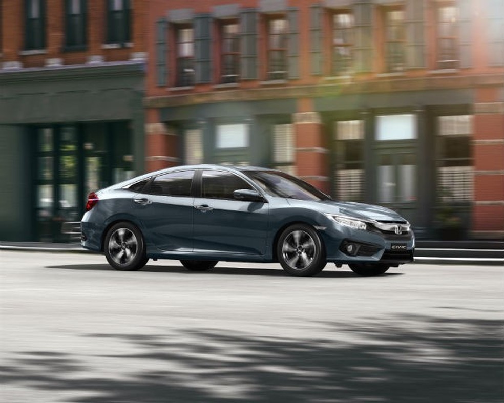 Honda Civic 2019 (Foto: Divulgação) — Foto: Auto Esporte