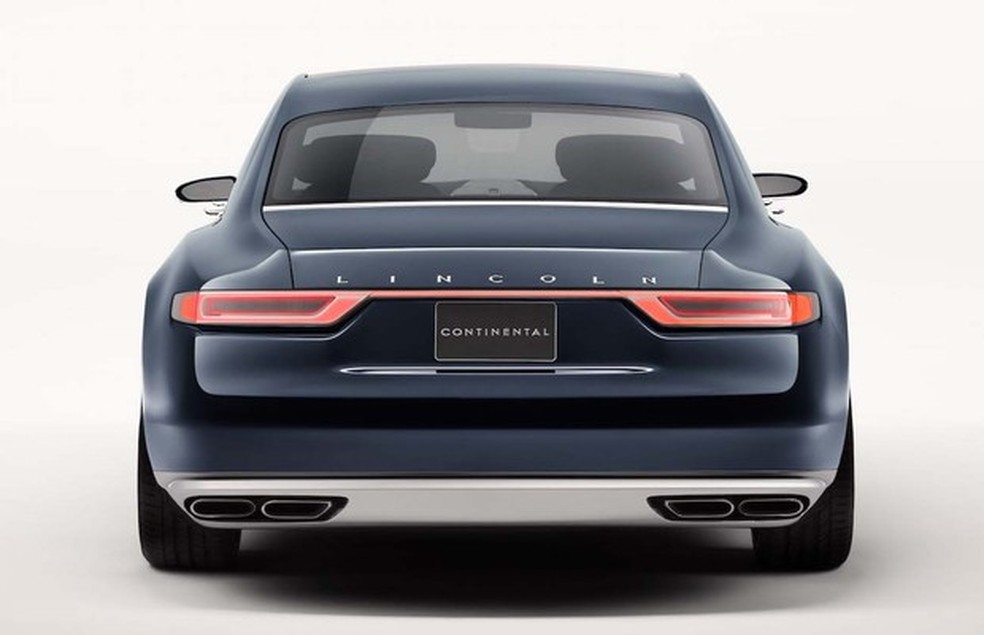 Ford New Lincoln Continental (Foto: Divulgação) — Foto: Auto Esporte