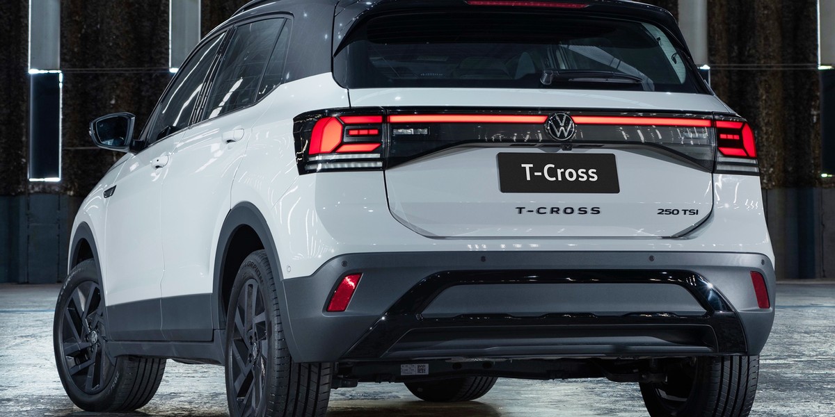 Volkswagen T-Cross 2025 muda visual para seguir como SUV mais vendido