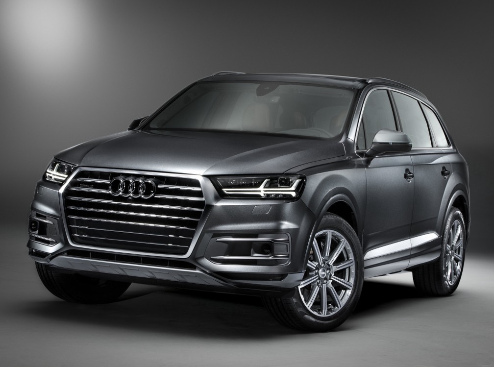 Audi Q7 — Foto: Divulgação/Audi