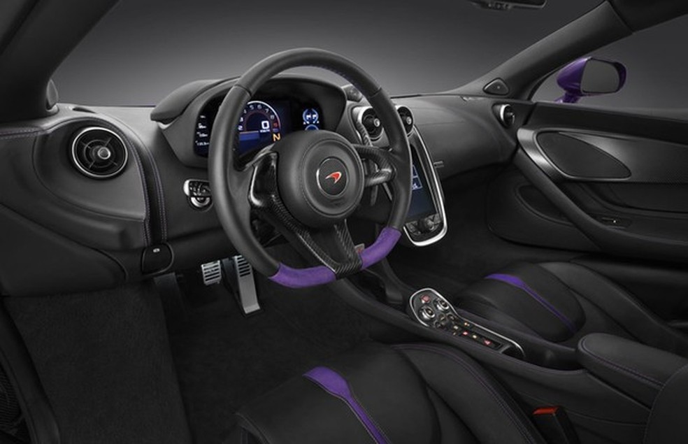 McLaren 570S (Foto: Divulgação) — Foto: Auto Esporte