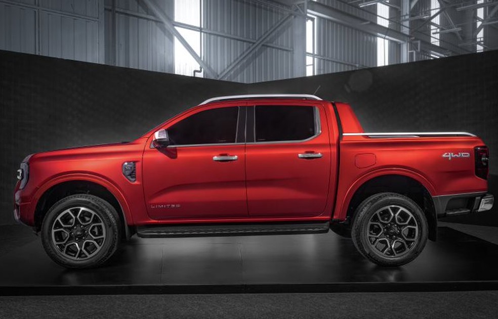 Ford Ranger é produzida na fábrica de General Pacheco, na Argentina — Foto: Divulgação