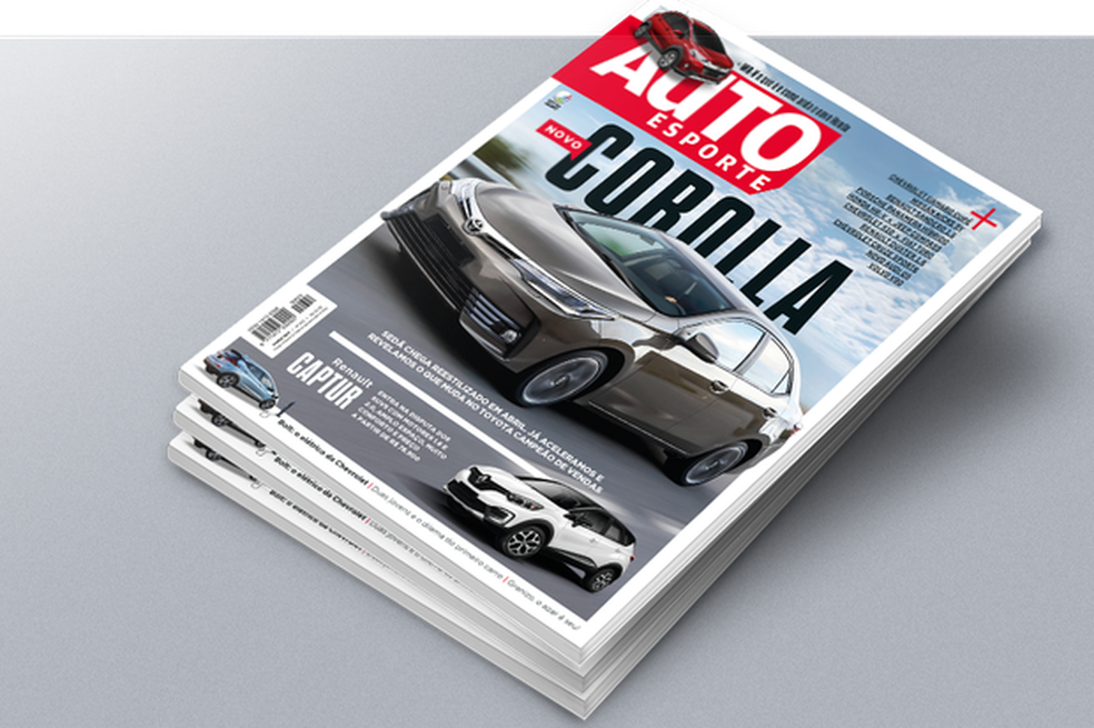 Aceleramos o Toyota Corolla reestilizado (Foto: Auto News Brasil) — Foto: Auto Esporte