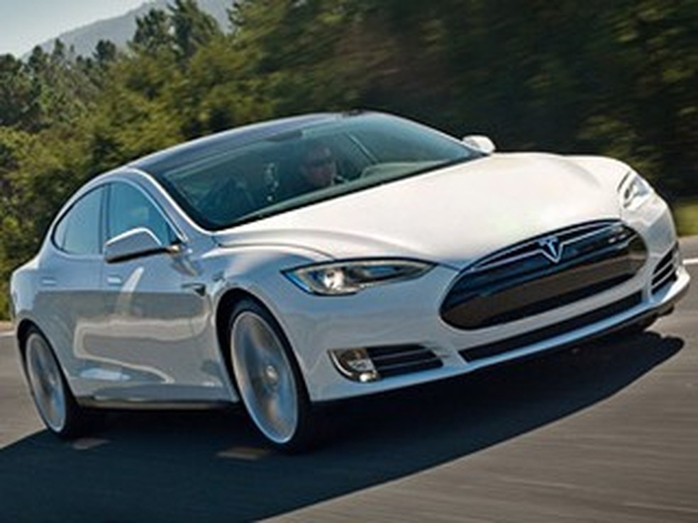 Tesla S (Foto: Tesla) — Foto: Auto Esporte