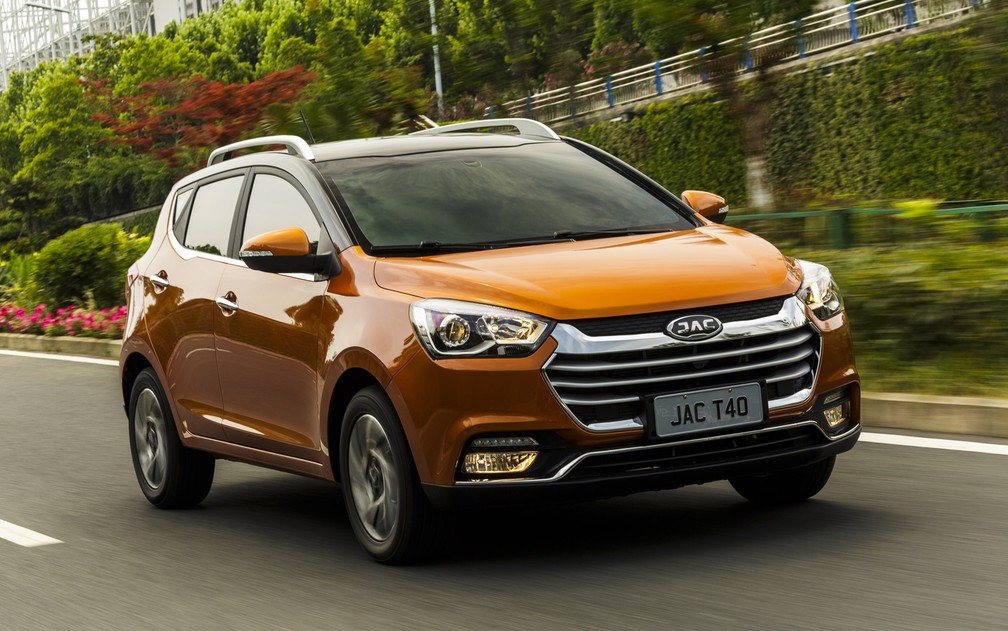 Jac T40 — Foto: Divulgação
