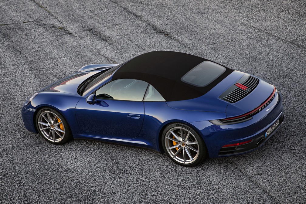 Porsche 911 Carrera 4S Cabriolet  — Foto: Divulgação/Porsche