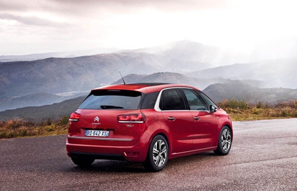 Citroën C4 Picasso (Foto: Divulgação) — Foto: Auto Esporte