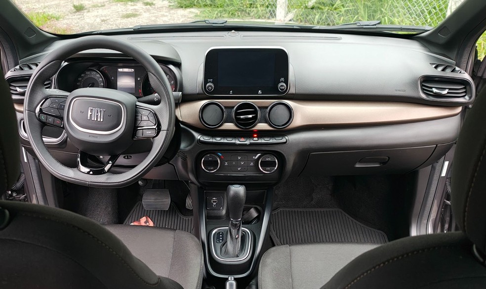 Apesar de simples, o Argo 2026 não deixa de ser incrementado — Foto: Júlia Maria Toledo/Auto News Brasil