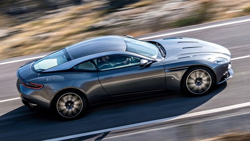 Aston Martin DB11 (Foto: Divulgação) — Foto: Auto Esporte