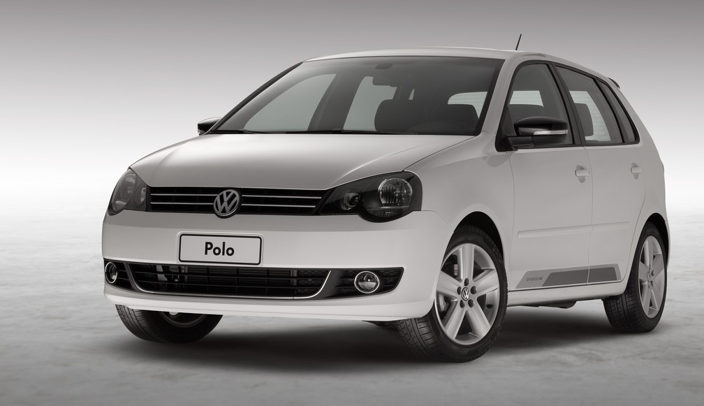 Volkswagen Polo "brasileiro", de 2014 — Foto: Divulgação
