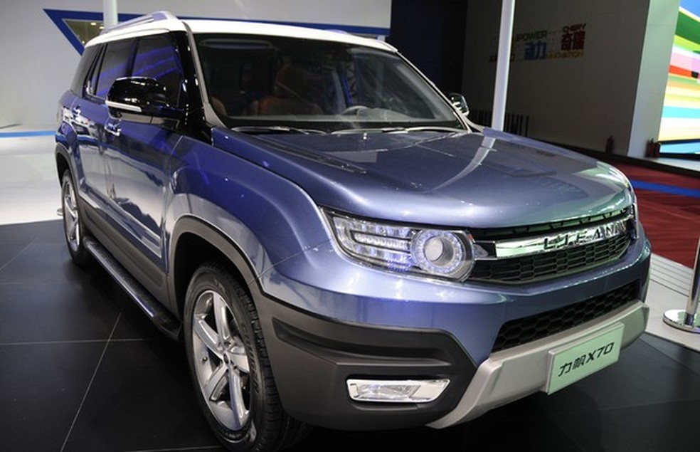 Lifan conceito X70 (Foto: Newspress) — Foto: Auto Esporte
