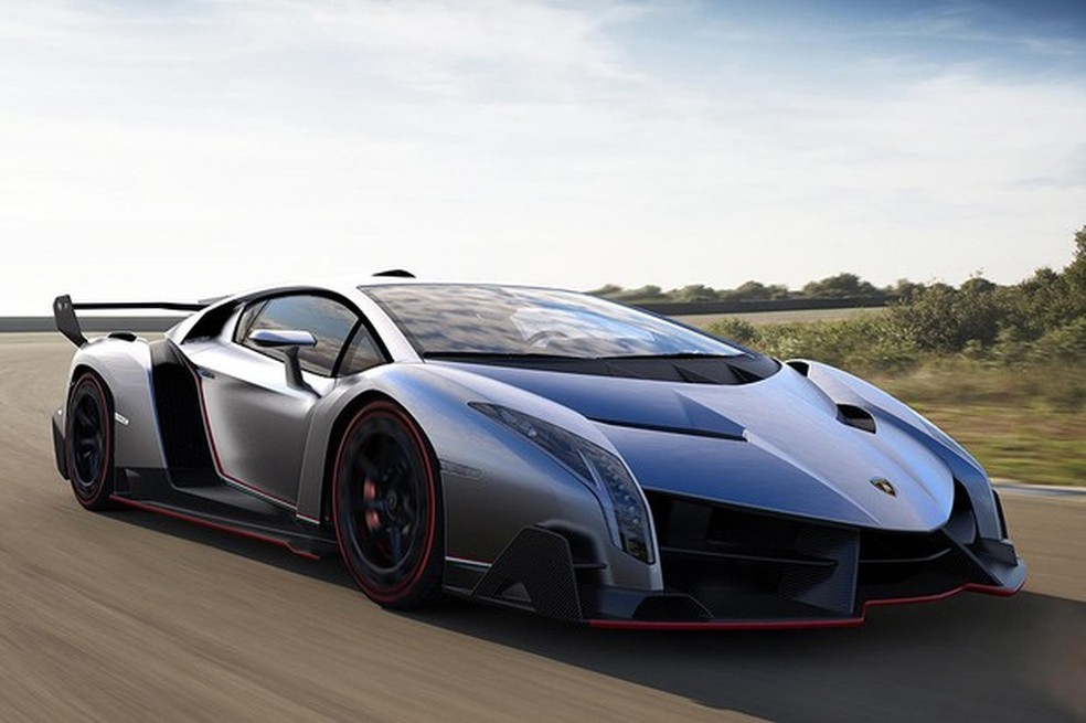 Lamborghini Veneno (Foto: Lamborghini) — Foto: Auto Esporte