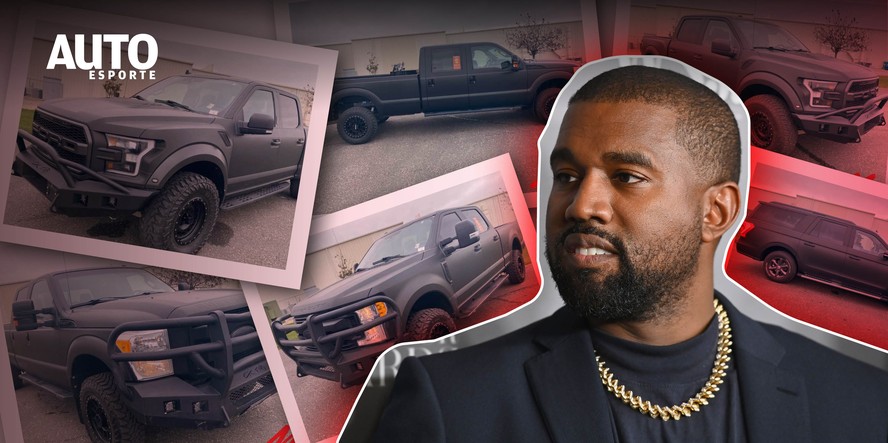 Kanye West vende fazenda e suas picapes e SUVs da Ford vão a leilão por ...