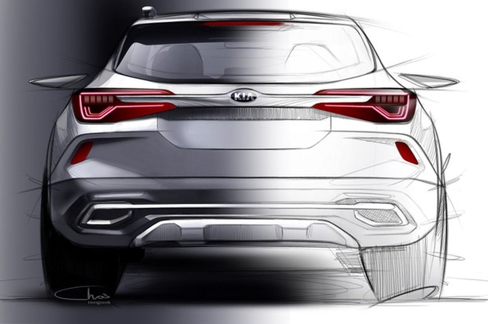 Lanternas afiladas dão impressão de um SUV mais largo (Foto: Divulgação) — Foto: Auto Esporte