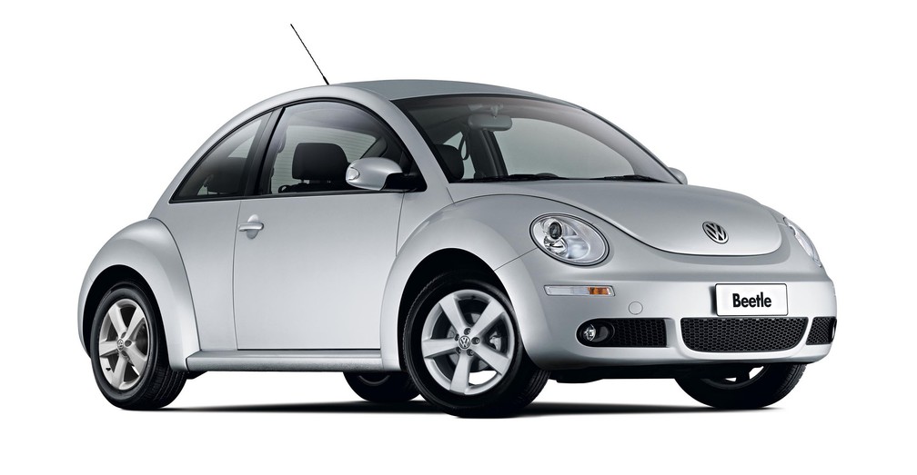 New Beetle — Foto: Divulgação