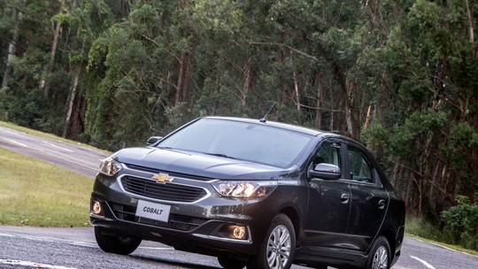 Chevrolet Cobalt sai de linha no Brasil