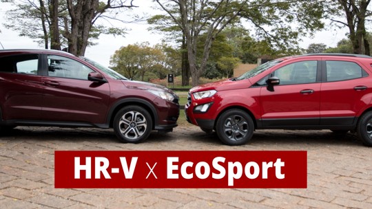 Ford EcoSport x Honda HR-V: comparativo