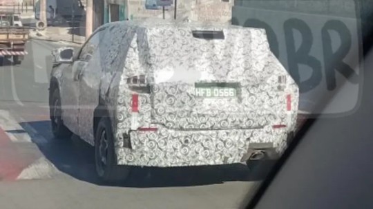Flagra: Jeep Avenger pode ter novo visual no Brasil contra Nivus e Kardian