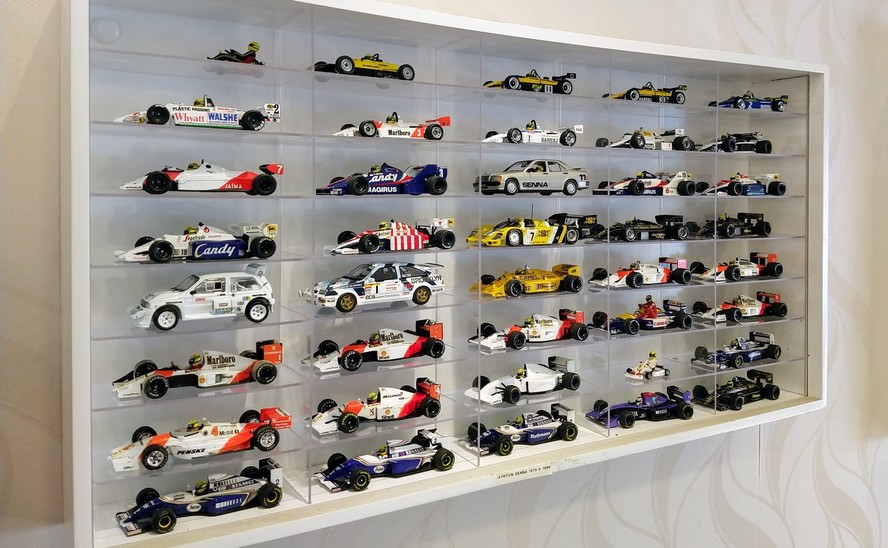 Coleção temática sobre Fórmula 1