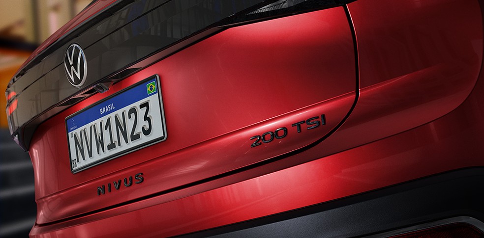 Volkswagen Nivus tem motor 1.0 turbo flex de 116 cv de potência — Foto: Divulgação