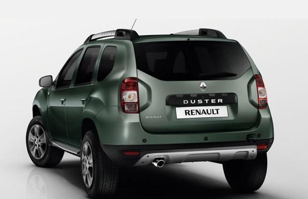 Novo Renault Duster (Foto: Divulgação) — Foto: Auto Esporte