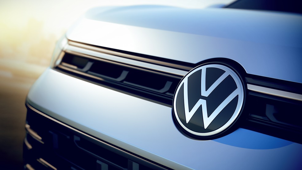 Volkswagen Tera teve apenas teaser divulgado  — Foto: Divulgação