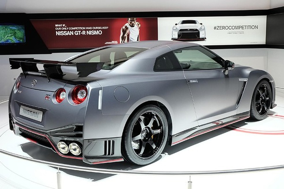 Nissan GT-R Nismo no Salão de Genebra (Foto: Newspress) — Foto: Auto Esporte