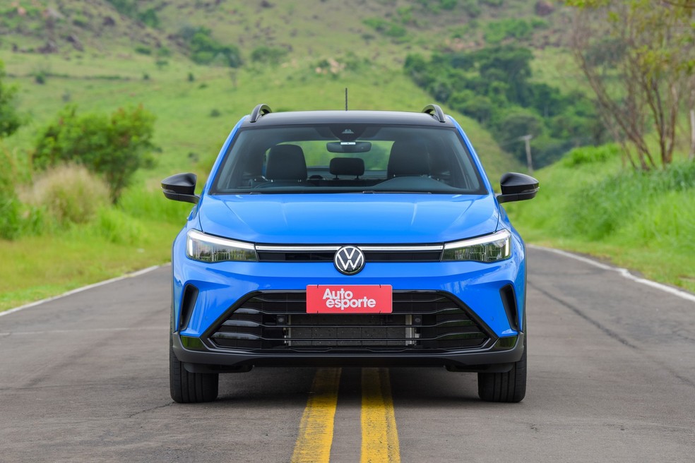 Volkswagen Nivus Highline foi atualizado no ano passado — Foto: Murilo Goes/Auto News Brasil