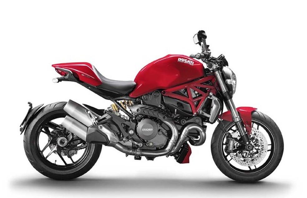 Ducati monster red hotsell