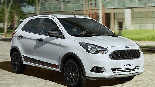 Teste: Ford Ka Trail 1.0